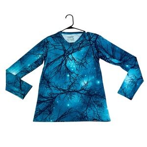 Patagonia Women’s Capilene Base Layer Outdoor Hiking Long Sleeve Shirt Size XS